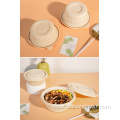 Eco-friendly Disposable Biodegradable corn starch Bowl